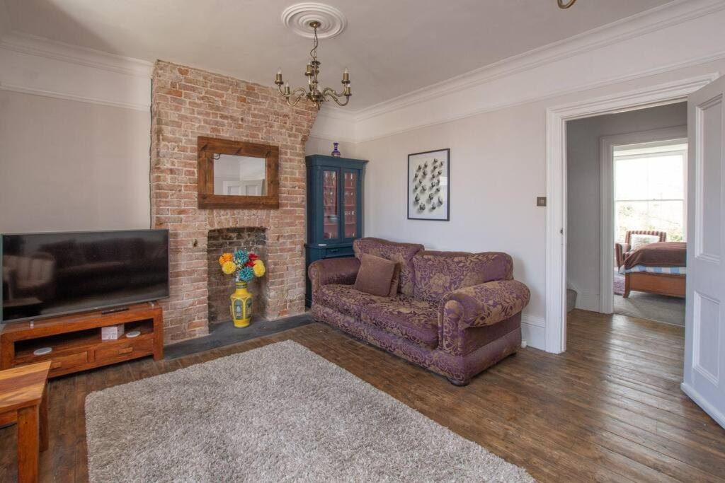 Stunning Large Victorian Maisonette With Sea View Deal Exterior photo