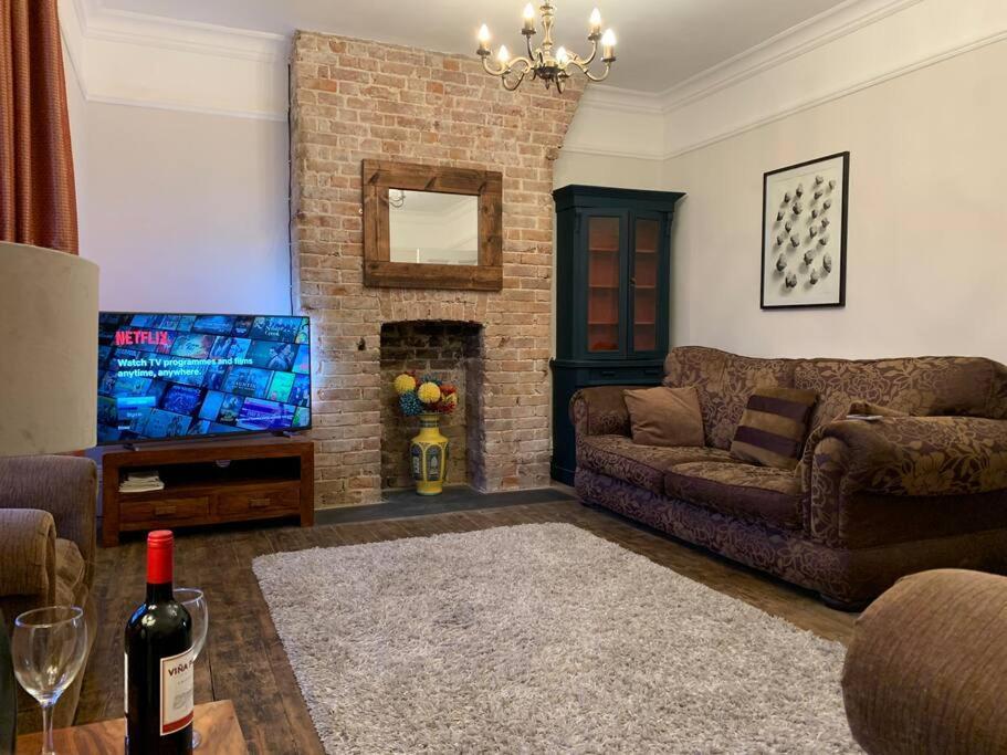 Stunning Large Victorian Maisonette With Sea View Deal Exterior photo