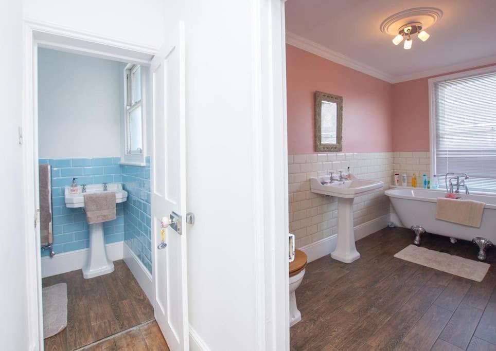 Stunning Large Victorian Maisonette With Sea View Deal Exterior photo