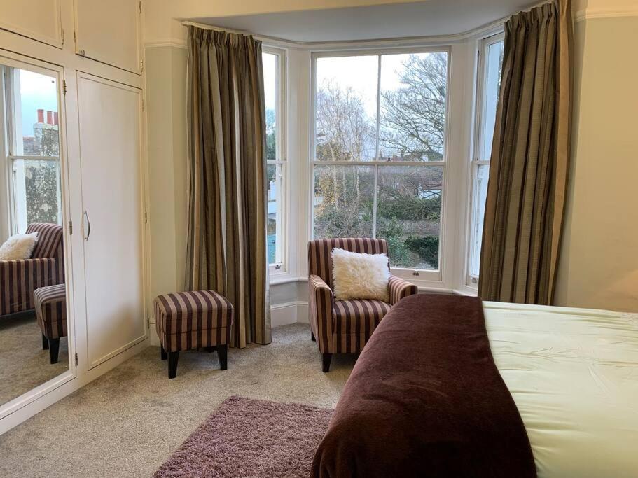 Stunning Large Victorian Maisonette With Sea View Deal Exterior photo