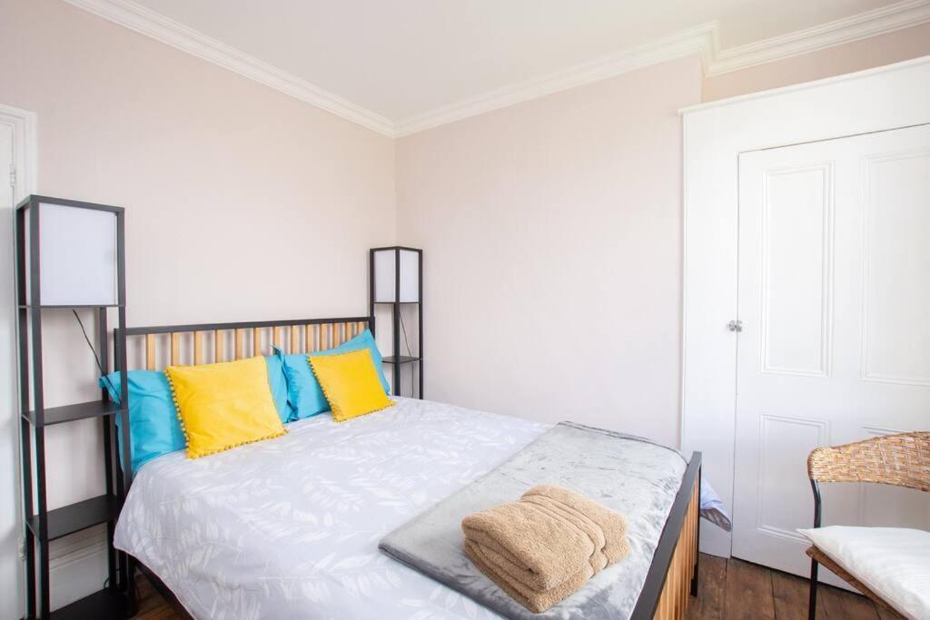 Stunning Large Victorian Maisonette With Sea View Deal Exterior photo
