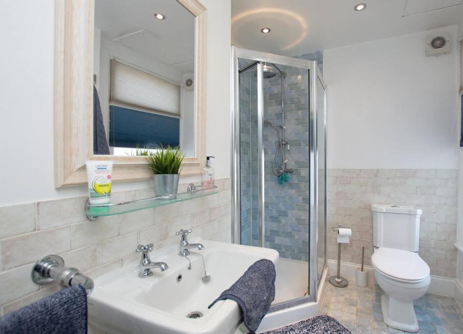 Stunning Large Victorian Maisonette With Sea View Deal Exterior photo
